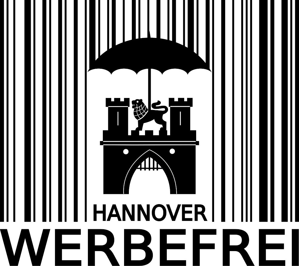 Logo "Hannover Werbefrei"